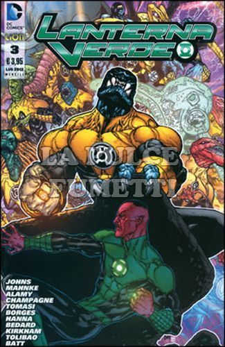 LANTERNA VERDE # 25 - NUOVA SERIE 3
